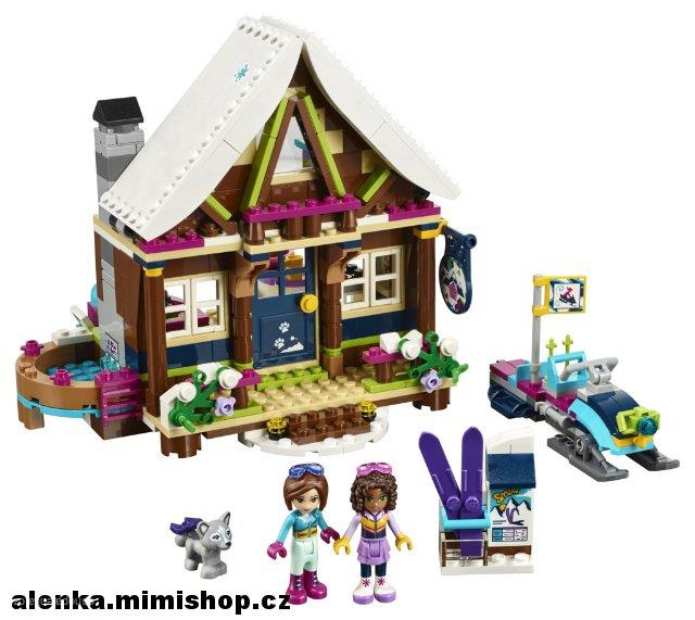 LEGO FRIENDS 41323 Chata v zimním středisku