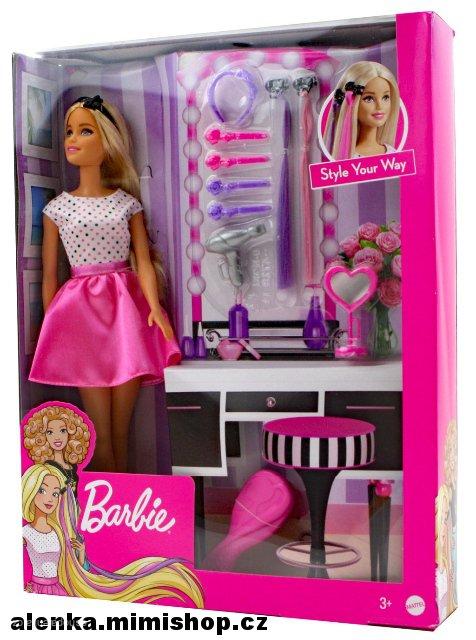 BARBIE kadeřnický salon