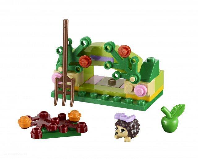 LEGO FRIENDS Ježčí úkryt