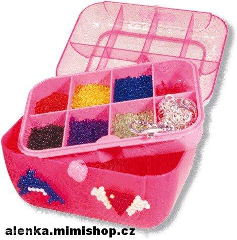 BINDEEZ MINEEZ šperkovnice s korálky