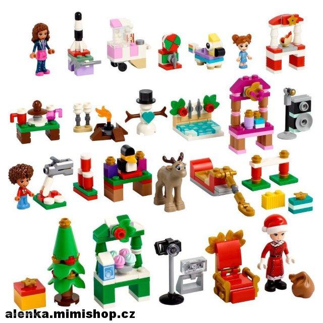 Adventní kalendář 41706 LEGO® FRIENDS