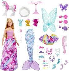 BARBIE pohádkový adventní kalendář