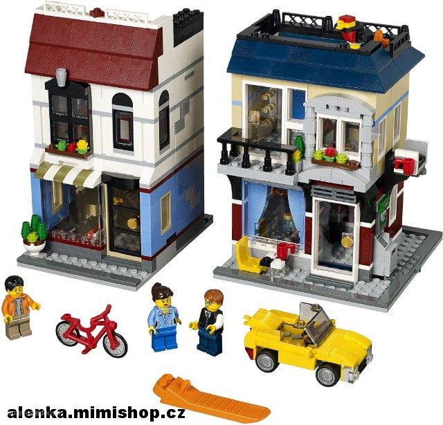 LEGO CREATOR 31026 Moto shop