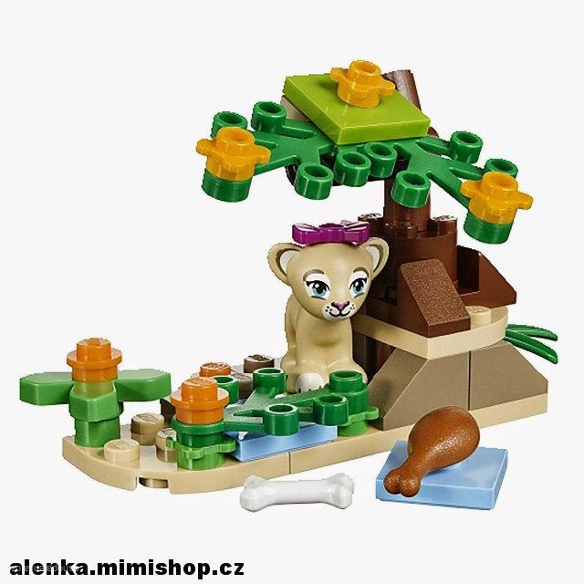 LEGO 41048 FRIENDS Lvíče v savaně