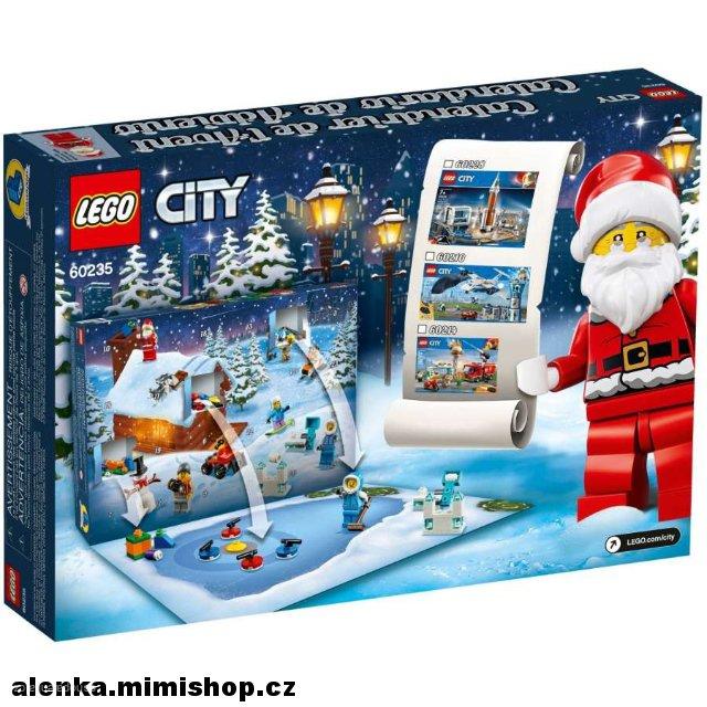 Adventní kalendář 60235 LEGO® CITY