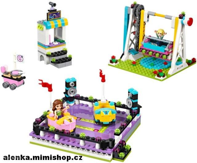 LEGO FRIENDS 41133 Autíčka v zábavním parku