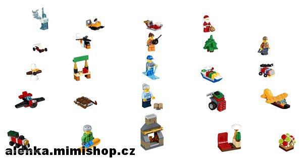 Adventní kalendář 60201 LEGO® CITY™