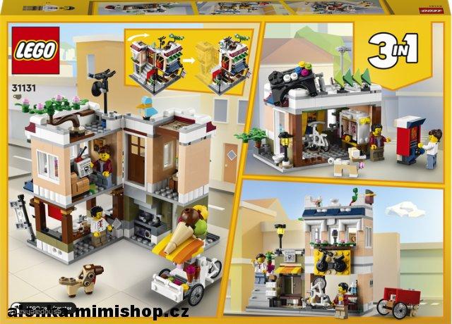 LEGO® Creator 31131 Bistro s nudlemi v centru města