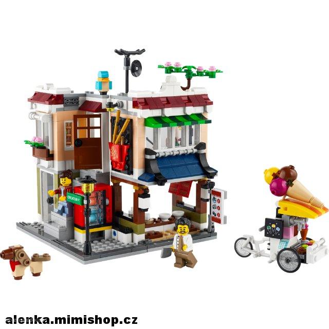 LEGO® Creator 31131 Bistro s nudlemi v centru města