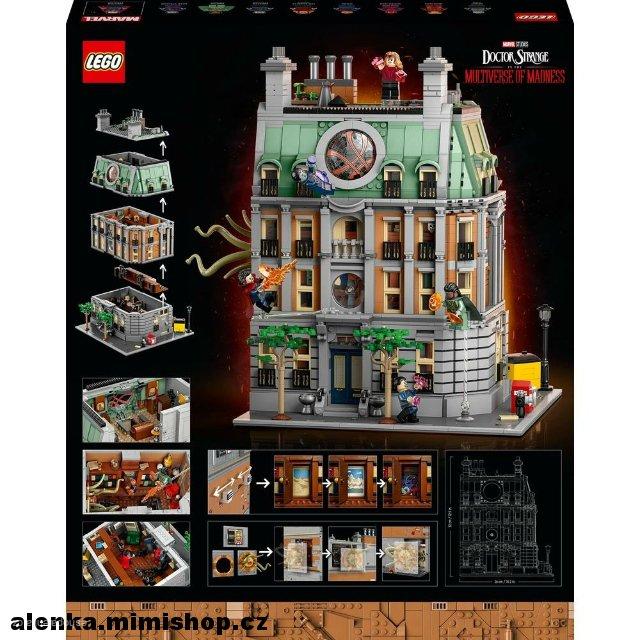 LEGO® Super Heroes 76218 Sanctum Sanctorum