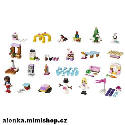 Adventní kalendář 41102 LEGO® Friends