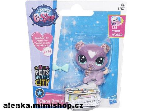 LPS jednotlivá zvířátka > varianta Cherie Bow-Wow