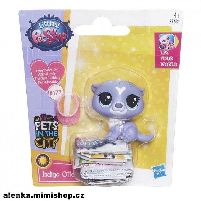 LPS jednotlivá zvířátka > varianta Indigo Otterson