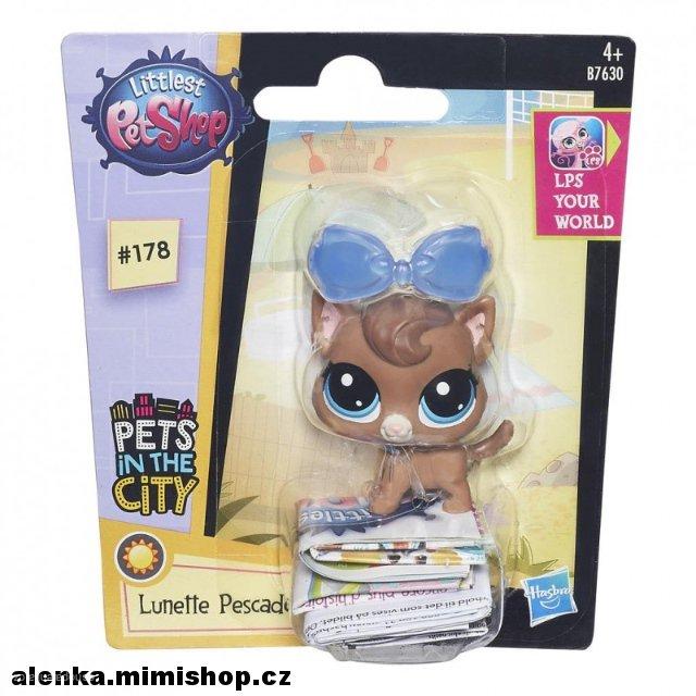 LPS jednotlivá zvířátka > varianta Lunette Pescador
