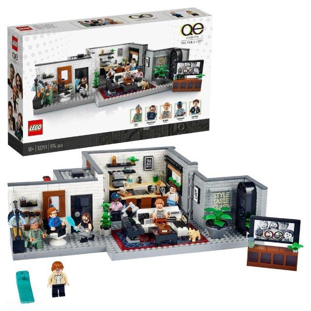 LEGO® 10291 Queer tým – byt „Úžo Pětky“
