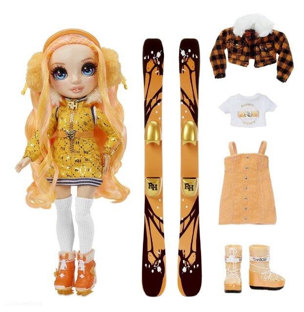 Rainbow High Zimní fashion panenka > varianta Poppy Rowan