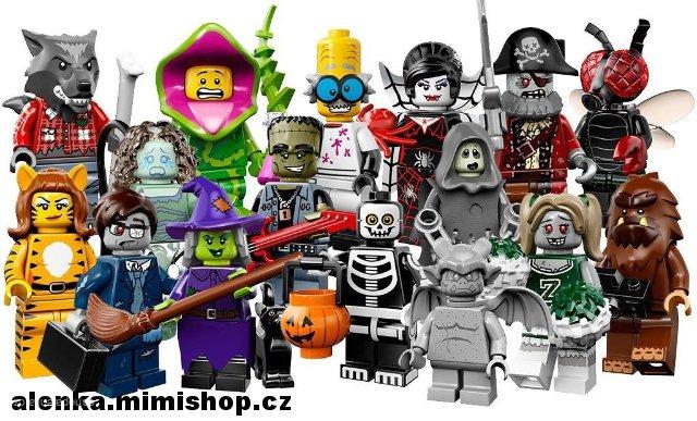  LEGO® Minifigurky 71010 série 14. Monstra