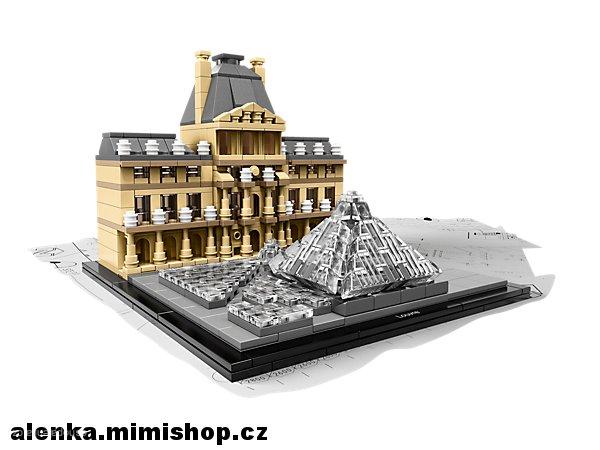 LEGO Architecture 21024 Louvre