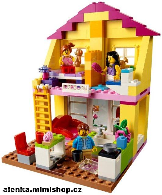LEGO 10686 JUNIORS Rodinný domek