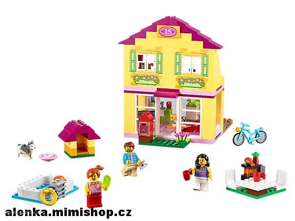 LEGO 10686 JUNIORS Rodinný domek