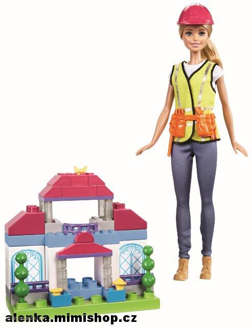 BARBIE stavitelka hrací set