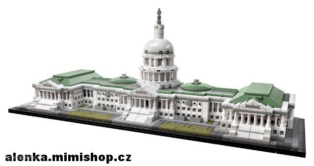 LEGO® Architecture 21030 Kapitol Spojených států amerických