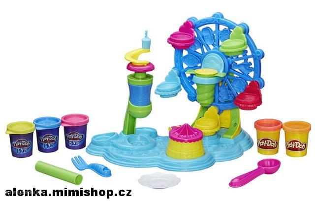 PLAY DOH dortíčková oslava