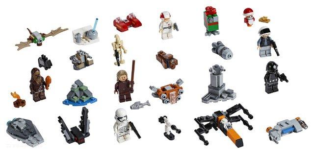 LEGO® Star Wars™ 75245 Adventní kalendář
