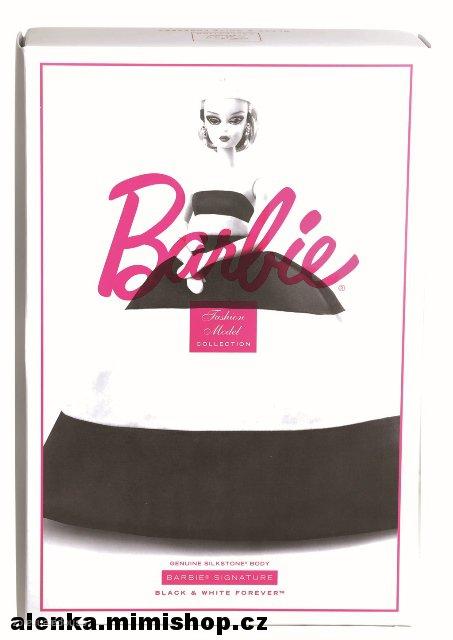 Barbie® 60th Anniversary Doll Black and White Forever™