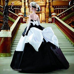 Barbie® 60th Anniversary Doll Black and White Forever™