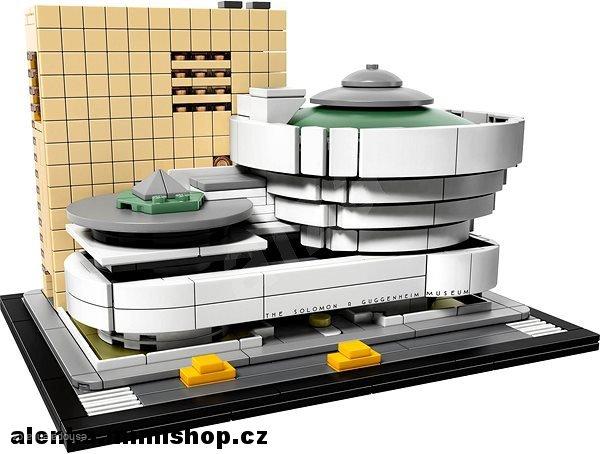 LEGO® Architecture 21035 Guggenhaimovo muzeum