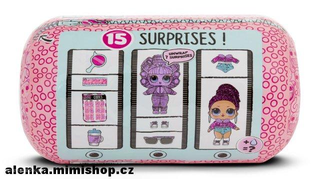 L.O.L. Surprise Dekodér s panenkou, Sidekick, vlna 1