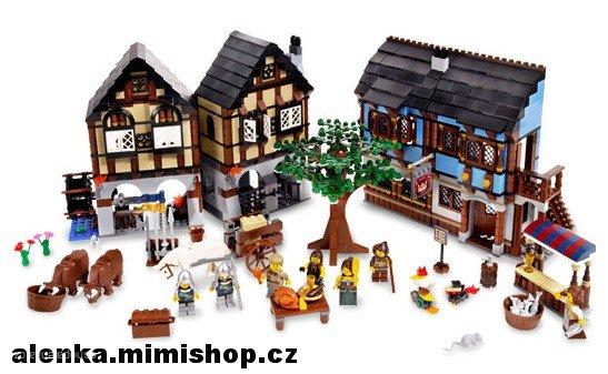 LEGO CASTLE Středověký trh EXKLUSIVNÍ SET
