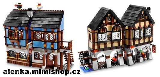 LEGO CASTLE Středověký trh EXKLUSIVNÍ SET