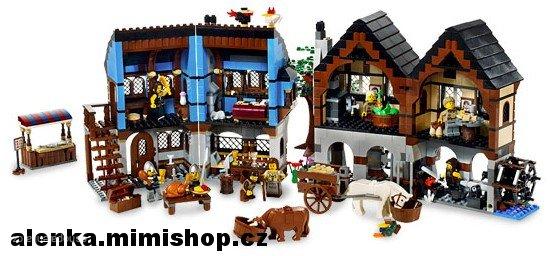LEGO CASTLE Středověký trh EXKLUSIVNÍ SET