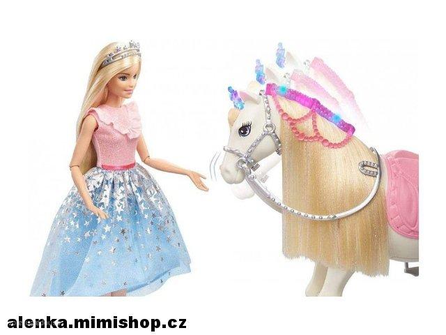 BARBIE PRINCESS ADVENTURE princezna a kůň