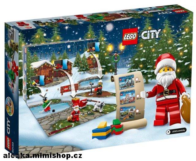 Adventní kalendář 60133 LEGO® CITY