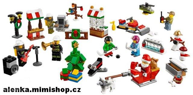 Adventní kalendář 60133 LEGO® CITY