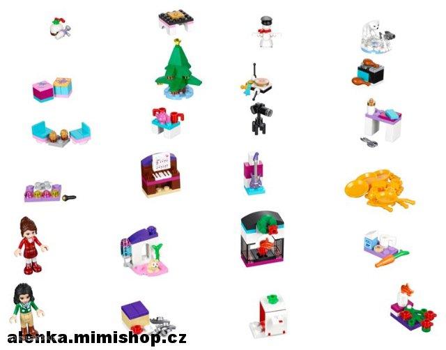 Adventní kalendář 41131 LEGO® Friends