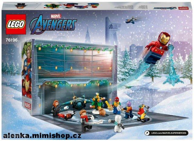 Adventní kalendář 76196 LEGO® Marvel Avengers