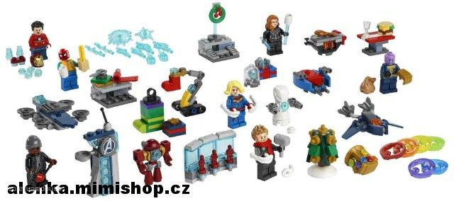 Adventní kalendář 76196 LEGO® Marvel Avengers