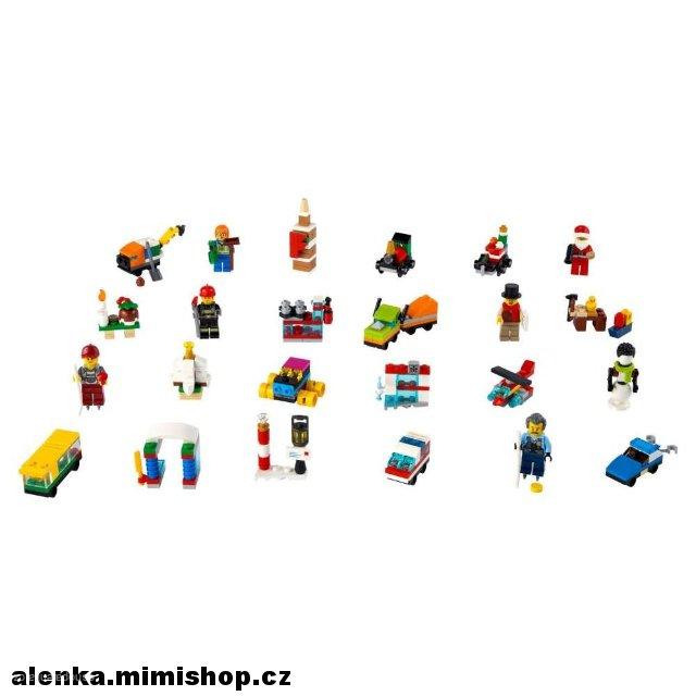 Adventní kalendář 60303 LEGO® City