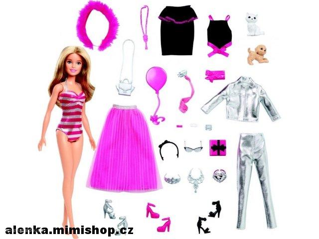 adventní kalendář BARBIE modelky