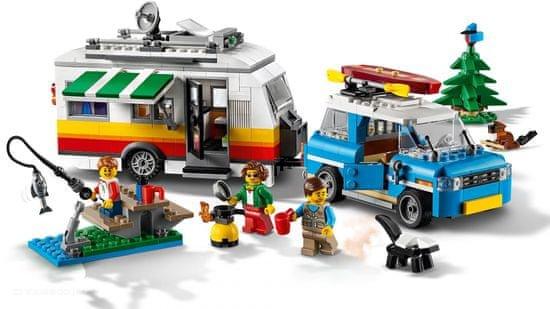 LECO CREATOR 31108 Rodinná dovolená v karavanu