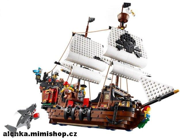 LEGO CREATOR 21109 Pirátská loď