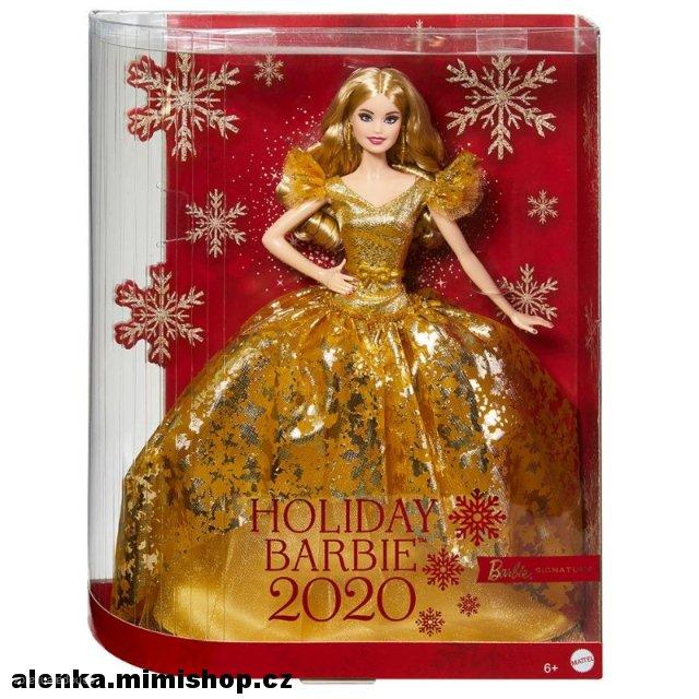 2020 Holiday Barbie™ Doll > varianta blondýnka