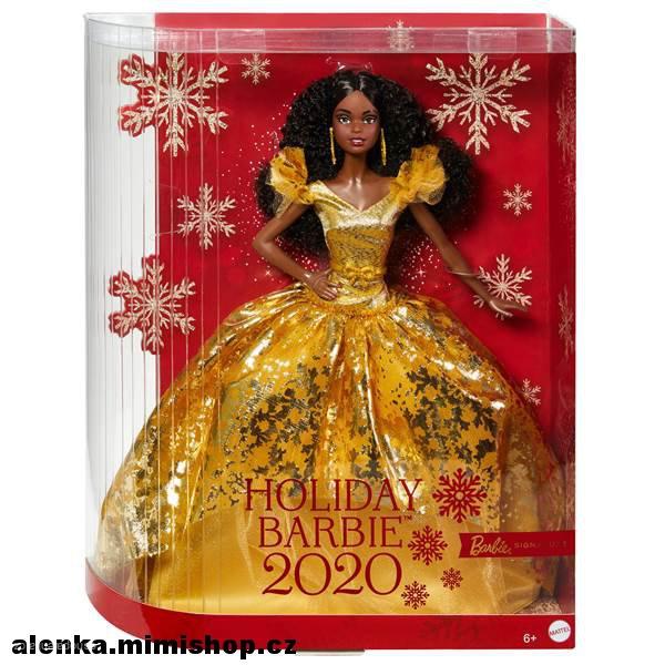  2020 Holiday Barbie™ Doll > varianta černovláska