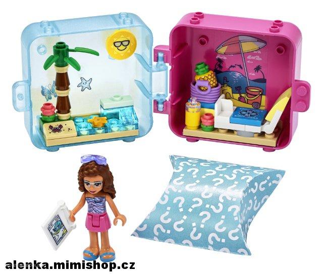 LEGO FRIENS Herní boxík > varianta Olivia a její léto