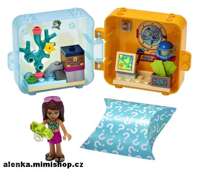 LEGO FRIENS 41410 Herní boxík > varianta Andrea a její léto