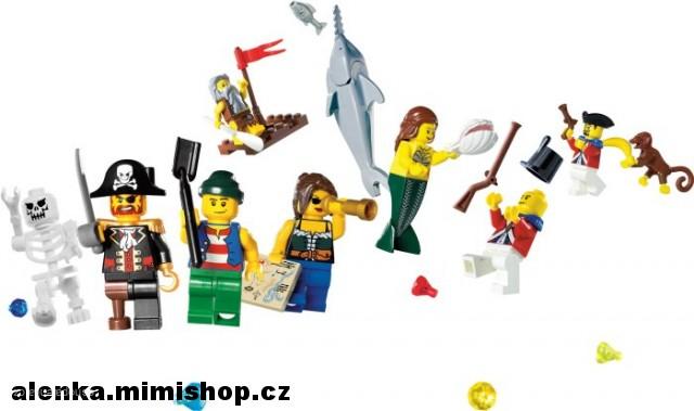 LEGO PIRÁTI adventní kalendář